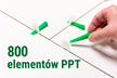 System poziomowania płytek PPT klipsy zestaw 800 szt 1,5mm, (1) - Zestawy kliny + klipsy PPT