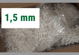 Przekładki heksagonalne 1,5 mm 150 szt.
